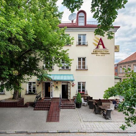 Amberton Cozy Hotel Kaunas Kültér fotó