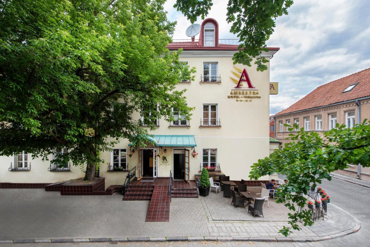 Amberton Cozy Hotel Kaunas Kültér fotó